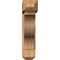 Ekena Millwork Funston Craftsman Smooth Bracket w/ Offset Brace, Western Red Cedar, 7 1/2"W x 32"D x 32"H BKT0806X32X32FST04SWR - alternate 4